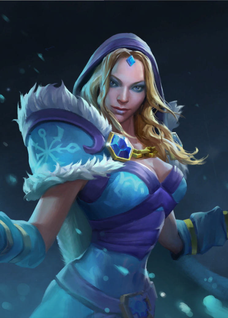 Crystal Maiden