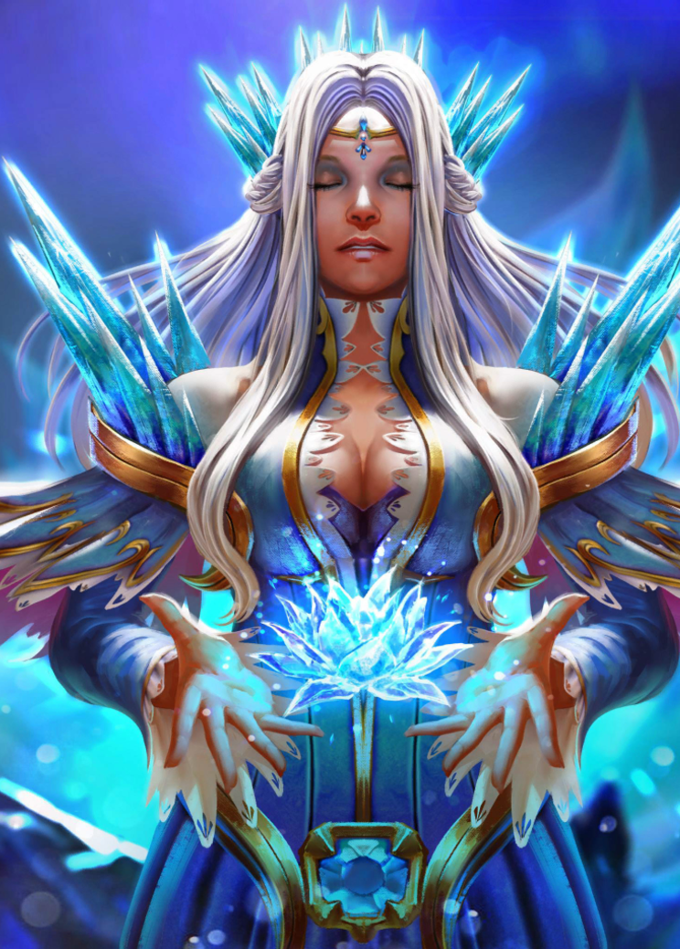 Crystal Maiden