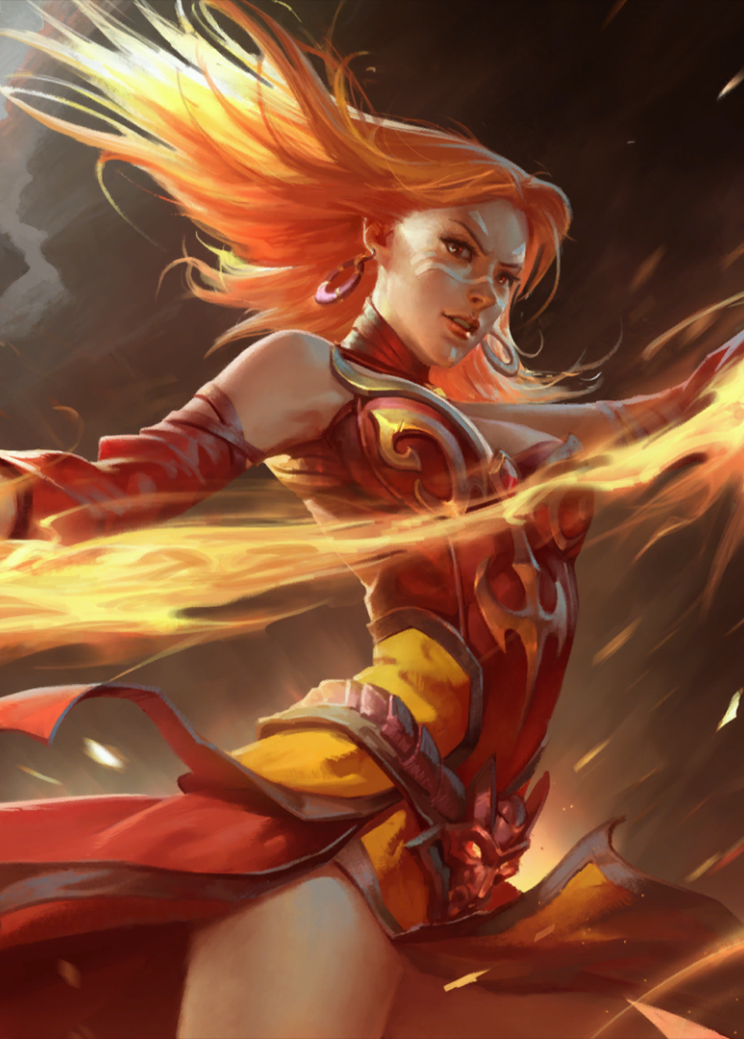 Fiery Slayer