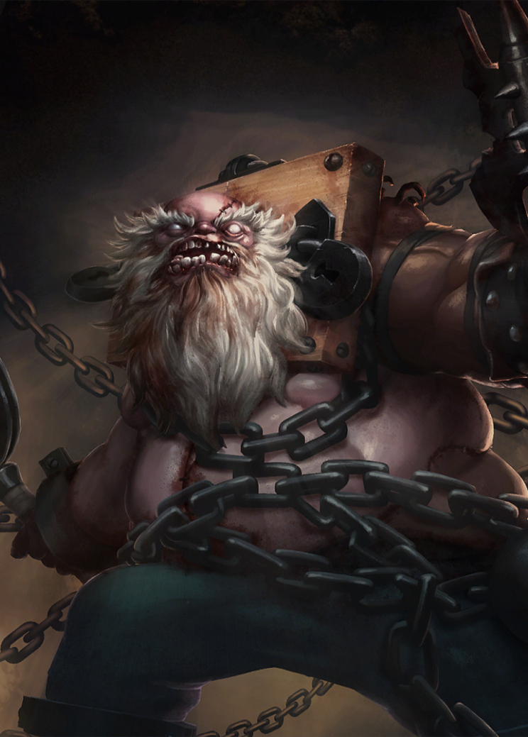 Chains of the Black Death
