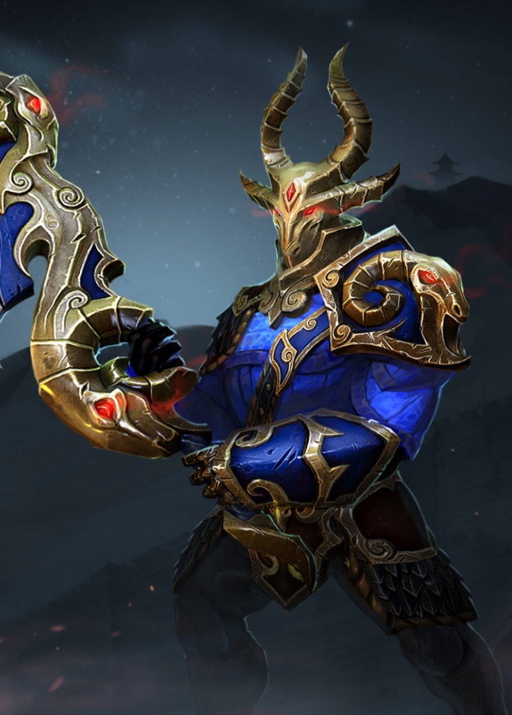 Armature of the Belligerent Ram
